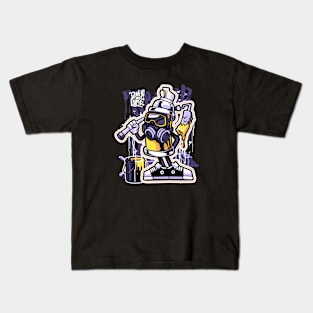 07 GAFFITI Kids T-Shirt